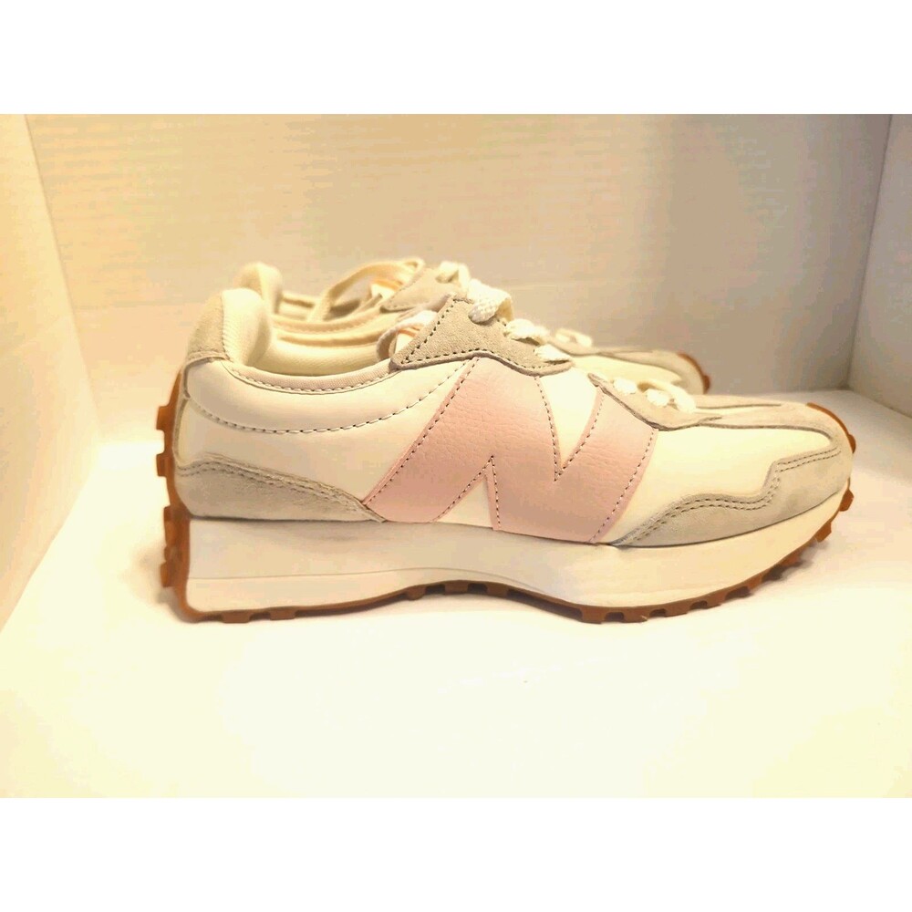 New Balance 327 Moonbeam Stone Pink Women's Size 5 NWOB Sneakers